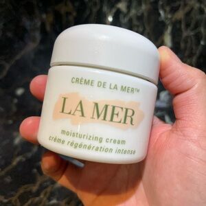 La Mer face cream